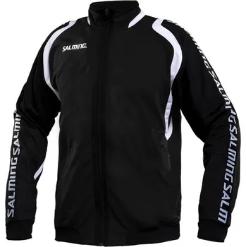 Pánská softshellová bunda Salming Taurus Wct Pres Bunda 128 cm, černá