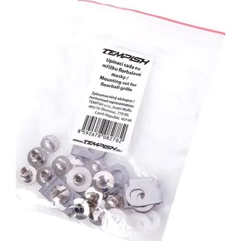 Tempish Spare screws Upínací sada na mřížku chromová