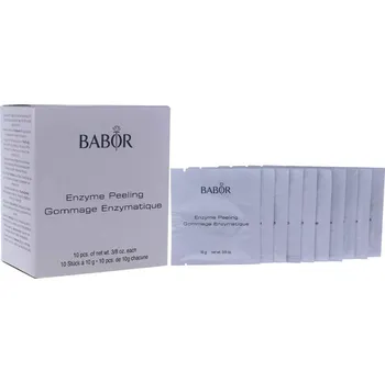 Babor Enzyme Peeling jemnozrnný exfoliační přípravek na čištění a ošetření pleti 10 x 10 g, kabinetní balení