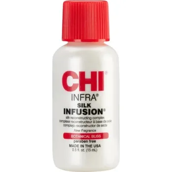 Kosmetika CHI Botanical Bliss Infra Silk Infusion Botanical Bliss přírodní hedvábný komplex 15 ml