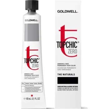 Barva na vlasy Goldwell Topchic Zero Hair Color barva na vlasy bez amoniaku 60 ml, Clear