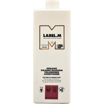 label.m Organic Orange Blossom Volumising Conditioner kondicionér s pomerančovým květem pro objem vlasů 1 l