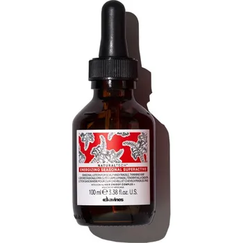 Vlasová regenerace Davines NaturalTech Energizing Seasonal Superactive sérum pro náhlé padání vlasů 100 ml