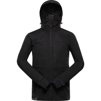 Pánská softshellová bunda ALPINE PRO UKEB 2 černá L