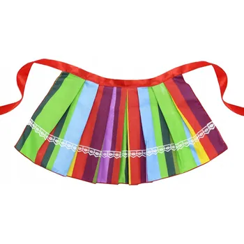 Kuchyňská zástěra Zástěra Lowiczanka Lidová BAVLNA BAREVNÁ S