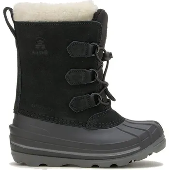 Dívčí kozačky Boty Kamik Schwarz 5947300 28