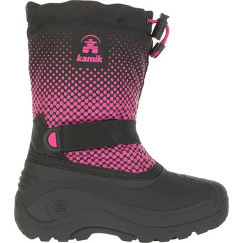 Dívčí kozačky Kamik Pink/ Schwarz 7333238 28