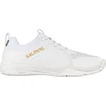 Salming Eagle 2 White/Gold Sálová obuv bílá / zlatá, UK 9,5, EU 44⅔, US 10,5, 28,5 cm