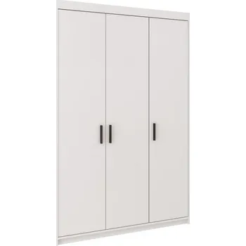 Šatní skříň FALCO Skříň Muela třídveřová bílá