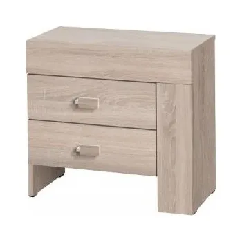 Noční stolek JUREK Noční stolek pravý Cezar CZ21 dub sonoma