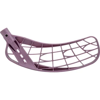 Florbalová čepel Oxdog Block Čepel frozen pink, Střední - odlehčená, Pravá (pravá ruka dole), PP - polypropylen