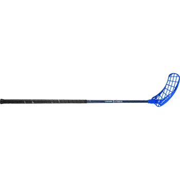 Florbal Unihoc EPIC CARBSKIN FL 29 Oval blue Florbalová hůl modrá, Pravá (pravá ruka dole), 96cm (=106cm)