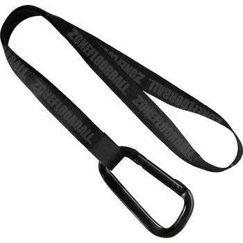 Zone floorball KEYCHAIN BLACK Klíčenka černá