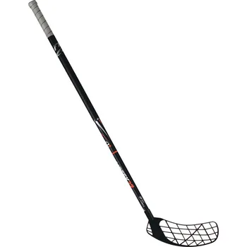 Florbalová hůl Accufli ACCUFLI AirTek Black 27 Florbalová hůl černá / oranžová, Levá (levá ruka dole), 100cm (=110cm)