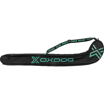 Oxdog OX1 STICKBAG Vak na florbalové hole Junior, černá / tyrkysová, 92cm (=102cm)