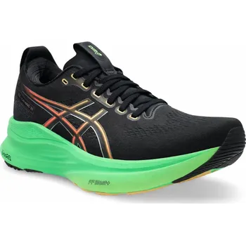Pánská běžecká obuv Asics Gel-Kayano 32 M 1011C052004 - black/vital green 42,5