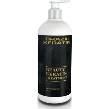 Vlasová regenerace Brazil Keratin Beauty Treatment regenerační keratinová kúra 550 ml