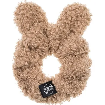 Módní doplněk Invisibobble Kids Sprunchie Slim Teddy dětská látková gumička do vlasů Teddy