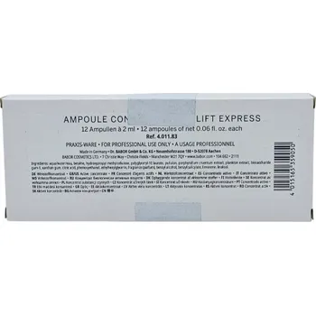 Vlasová regenerace Babor Ampoule Concentrates Lift Expres koncentrát proti vráskám 24 x 2 ml, kabinetní balení