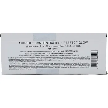 Vlasová regenerace Babor Ampoule Concentrates Perfect Glow koncentrát pro dokonalou a rozjasněnou pleť 24 x 2 ml, kabinetní balení