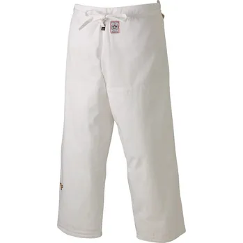 Kimono Mizuno IJF CN Pants Kalhoty Judo 170 cm, bílá