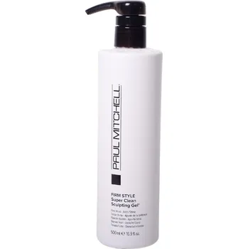 Stylingový přípravek Paul Mitchell Firm Style Super Clean Sculpting Gel gel pro maximální kontrolu 500 ml