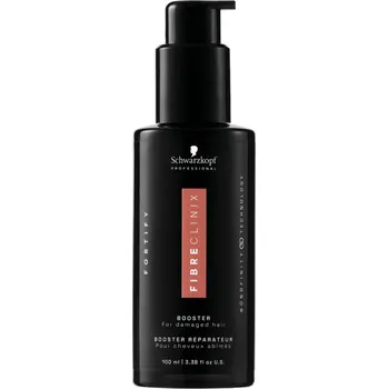 Vlasová regenerace Schwarzkopf Professional Fibre Clinix Bondfinity Fortify Booster posilující booster pro poškozené vlasy 100 ml