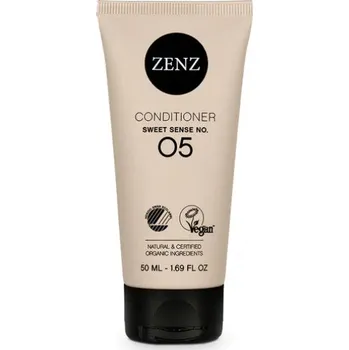 ZENZ Organic Sweet Sense Conditioner No. 05 hydratační kondicionér pro objem vlasů 50 ml