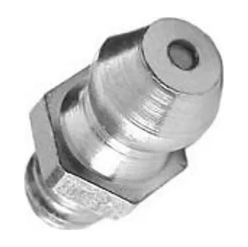 LUKO STROJÍRNY Mazací hlavice kulová přímá H1 M8x1 kuž. - LK-M01368