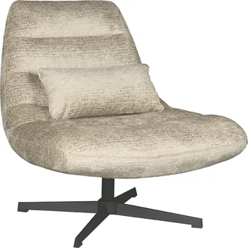 Křeslo LABEL51 Otočné křeslo NOX béžové WX-67.002