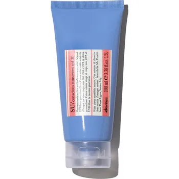 Opalování Davines SU Sun Protective SPF 30 Cream voděodolný opalovací krém na obličej i tělo 100 ml