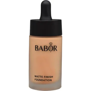 Make-up Babor Matte Finish Foundation ultralehká matující podkladová báze pro smíšenou a mastnou pleť 30 ml, Matte Finish 03