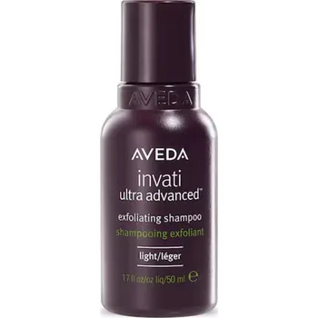 Šampon Aveda Invati Advanced Exfoliating Shampoo Light lehký šampon pro jemné až středně řídnoucí vlasy 50 ml