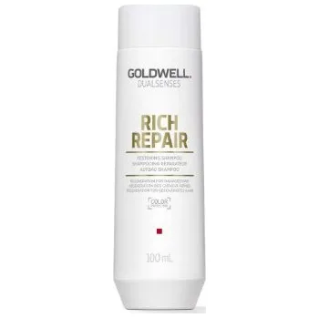 Šampon Goldwell Dualsenses Rich Repair Restoring Shampoo krémový regenerační šampon 100 ml