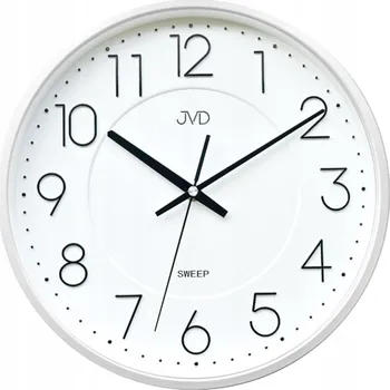 Hodiny Nástěnné hodiny JVD bílé 30,5 cm