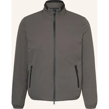 Woolrich Pánská Péřová Bunda Sailing, tmavě šedá / černá, 52