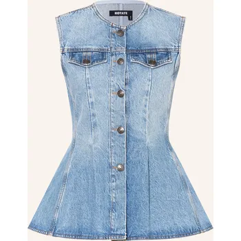 Rotate Dámská Džínová Košile, modrá, 38