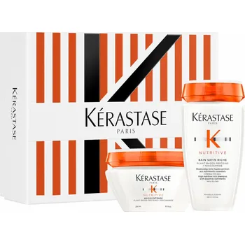 Kérastase Nutritive Masque Spring Box sada pro výživu velmi suchých vlasů 1 ks