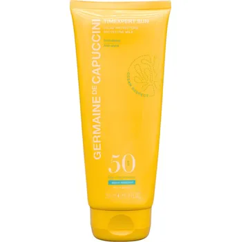 Opalování Germaine de Capuccini Leche Protectora SPF50 ochranné mléko na opalování SPF 50 200 ml