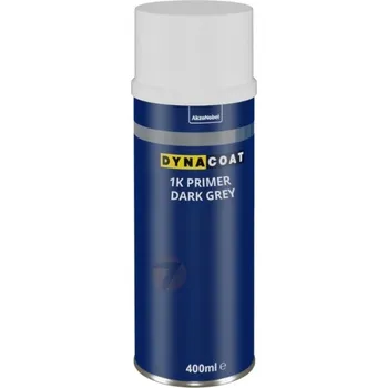 Barva ve spreji Dynacoat 1K Primer tmavě šedý ve spreji 400ml
