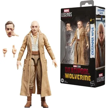 Figurka Akční figurka Marvel Legends: Deadpool & Wolverine - Cassandra Nova 15 cm