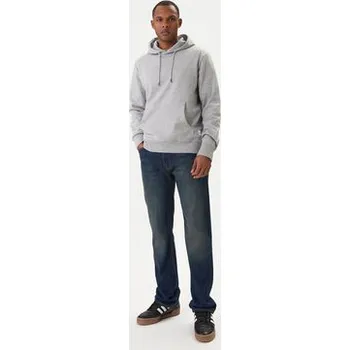 Pánská mikina Jack & Jones Mikina Basic 12182537 Šedá Regular Fit L