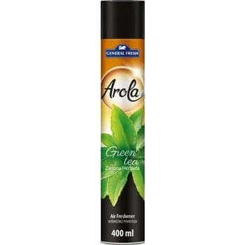 Osvěžovač vzduchu Arola sprej (aerosol) 400 ml 150 g zelený čaj