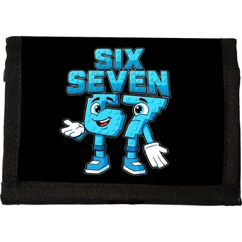 Peněženka Peněženka SIX SEVEN 67 látková na suchý zip