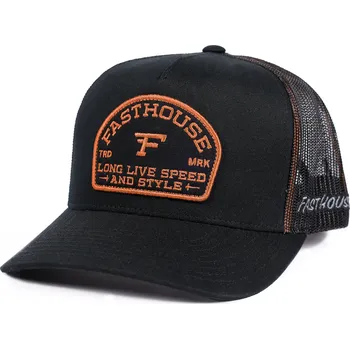 Fasthouse Arthur Hat Black 600031-00-00