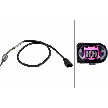 Čidlo automobilu Čidlo, teplota výfukových plynů HELLA 6PT 010 376-791