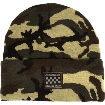 Fasthouse Youth Erie Beanie Camo 7067-9000