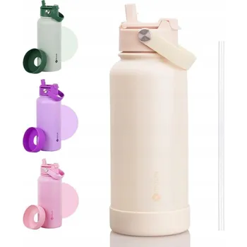 Termoska Termoska, termohrnek s brčkem, nerezová ocel 1000 ml, BEZ BPA