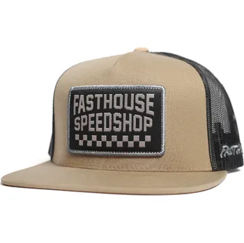 Fasthouse Chalet Hat Olive 600022-90-00