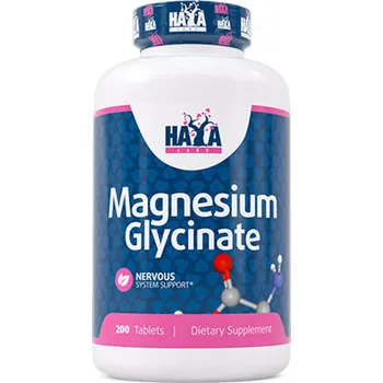 Haya Labs Magnesium Glycinate 200mg 200tabl